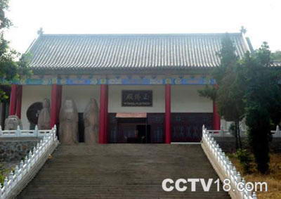 艾山洞石沟风景区