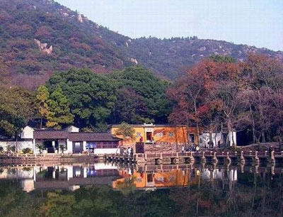 天平山风景名胜区