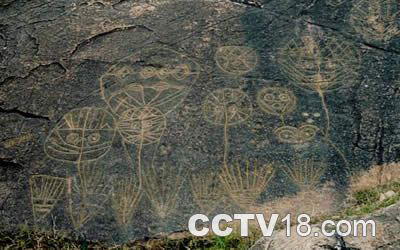 将军崖岩画