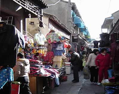 明清商业步行街