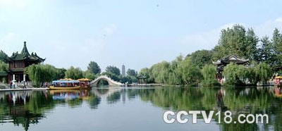 瘦西湖风景区