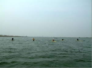 射阳河口风景区