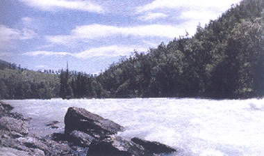 瓦屋山自然风景区