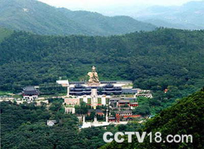 茅山风景区