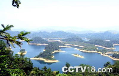 千岛湖景区