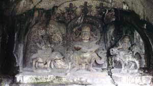 宝成寺麻曷葛剌造像