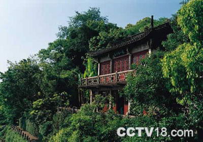 鹳山（郁达夫故居）