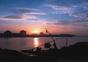 一川如画富春江