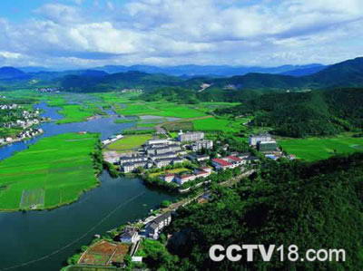 白马湖、春晖名人园