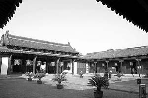 卢宅明清古建筑群