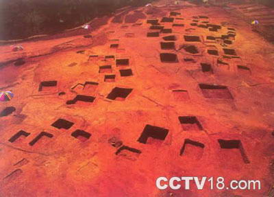 好川古文化遗址