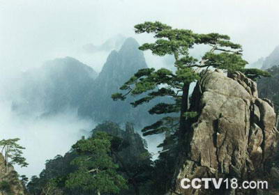 黄山景区
