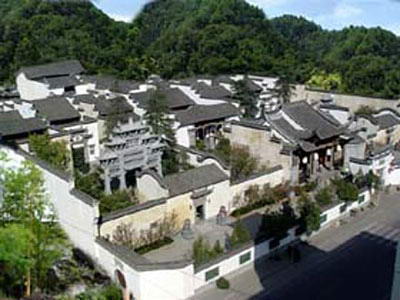 徽商大宅院西园