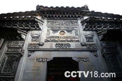 武夷山下梅古民居