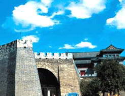 明北京城墙遗址