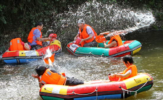 云梦仙境自然风景区