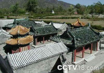 老北京微缩景园