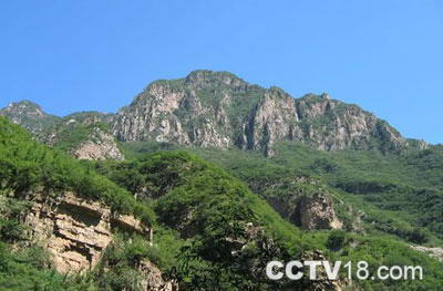 虎峪自然风景区