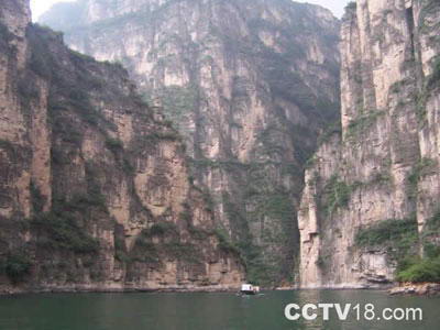 龙庆峡自然风景区