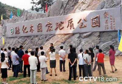 硅化木国家地质公园