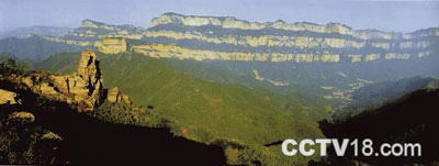 嶂石岩风景名胜区