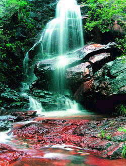 天生桥地质公园