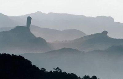 磬锤峰国家森林公园