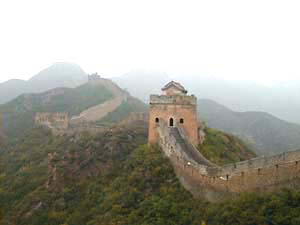 金山岭长城