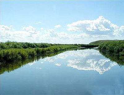 黑山头中俄界河