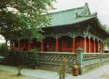 北塔护国法轮寺及碑林