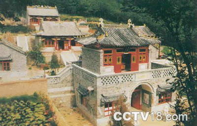 龙潭道观游览区