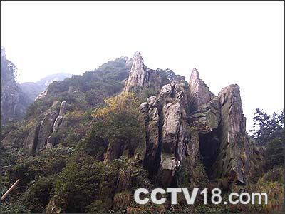 大架子山自然风景区