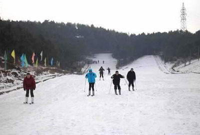 南山滑雪场