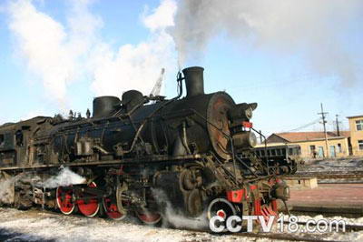 铁煤集团蒸汽机车博物馆
