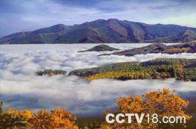 冰砬山国家森林公园