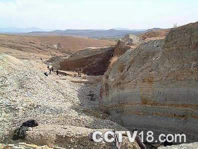 北票鸟化石自然保护区