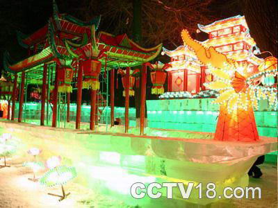 冰灯游园会