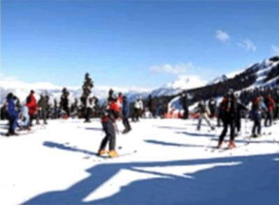 上京国际滑雪场