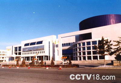 大庆油田科技博物馆