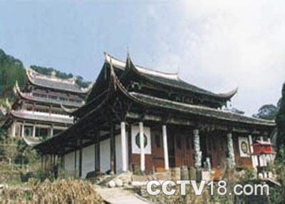 千年古刹·支提山华严寺