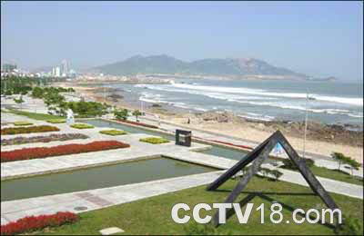 青岛海滨雕塑园