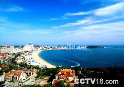 青岛海滨风景区