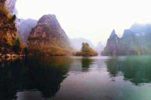 群英湖风景名胜区