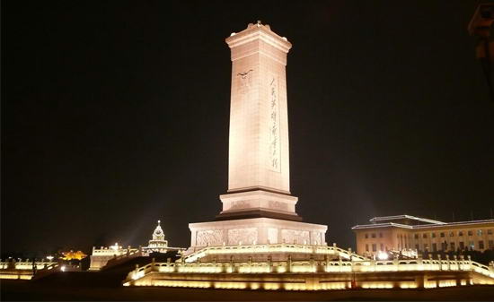 人民英雄纪念碑