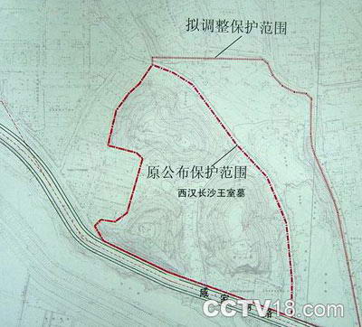 西汉长沙王室墓