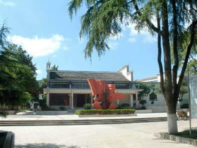 文家市会师旧址