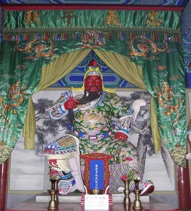 关王庙和吴王塔