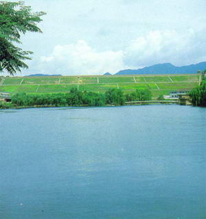 酒埠江水库风景区