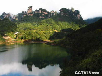 索溪峪自然保护区