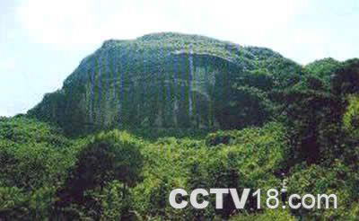 白石渡丹霞胜景